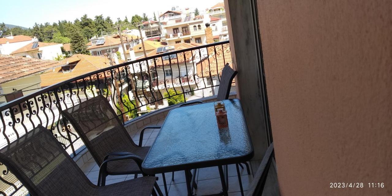 ליטוחורון Toula Apartment מראה חיצוני תמונה